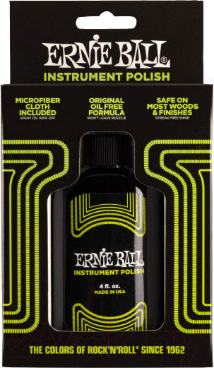 Изображение товара Средство для ухода за гитарой Ernie Ball P04222