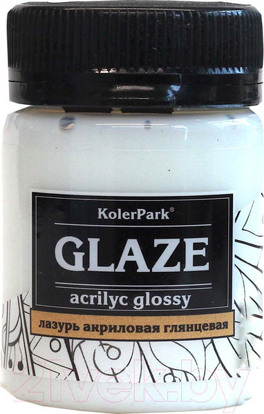 Изображение товара Лак художественный KolerPark Акриловая декоративная (50мл, глянцевый)