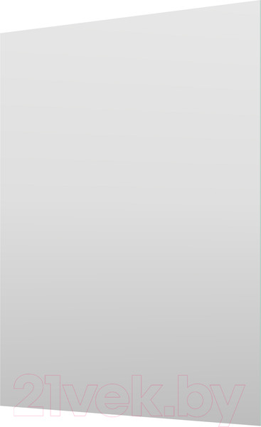 Изображение товара Зеркало Пекам Greta Fly 80x100 / GretaFly-80x100scl (с подсветкой, сенсором на прикосновение и часами)