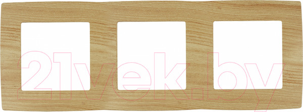 Изображение товара Рамка для выключателей и розеток ЭРА 12-5003-11 / Б0019148 (сосна)