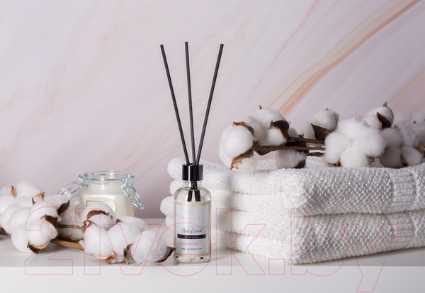 Изображение товара Аромадиффузор Lovkis Home Чистый хлопок (50мл)