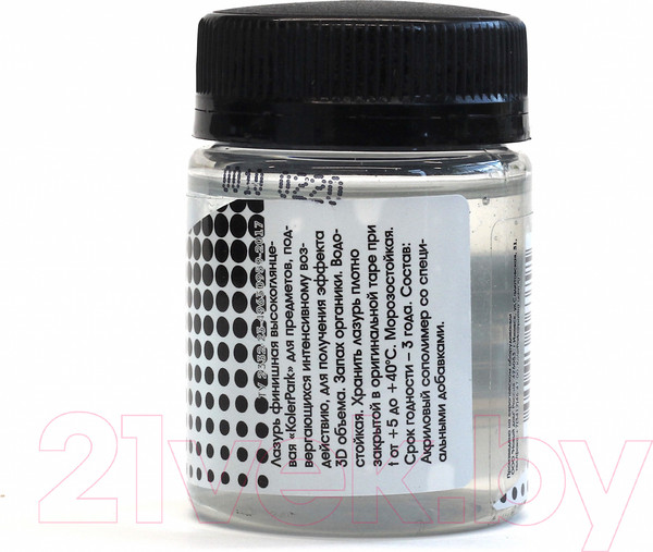 Изображение товара Акриловая краска KolerPark Toplasur 3D Органическая (50мл)