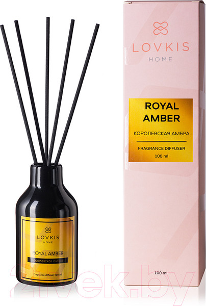 Изображение товара Аромадиффузор Lovkis Home Королевская Амбра
