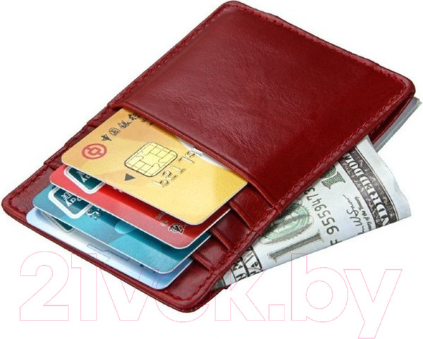 Изображение товара Зажим для денег Ezcase Koloss Vukol / K1.2 (красный)