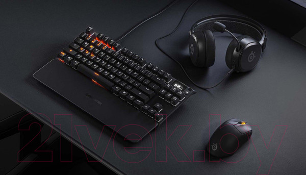 Изображение товара Мышь SteelSeries Prime Mini / 62421