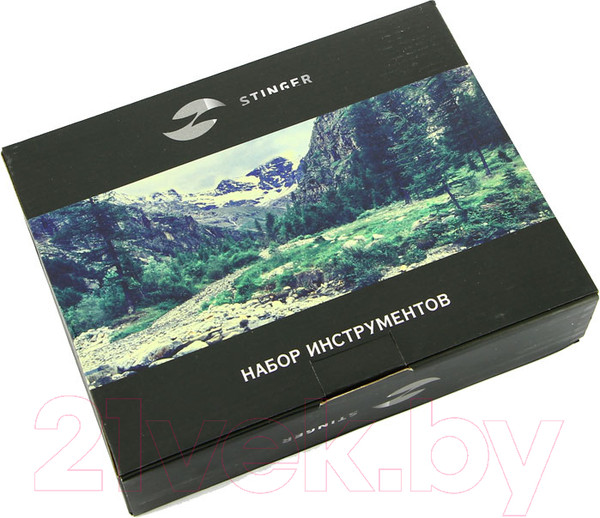 Изображение товара Универсальный набор инструментов STINGER NST128020