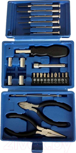 Изображение товара Универсальный набор инструментов STINGER W0414