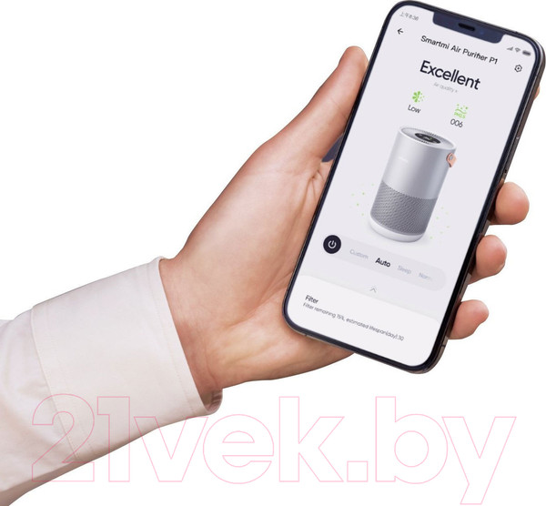Изображение товара Фильтр для очистителя воздуха SmartMi Filter For Air Purifier P1 / ZMFL-P1-A Pollen Allergy