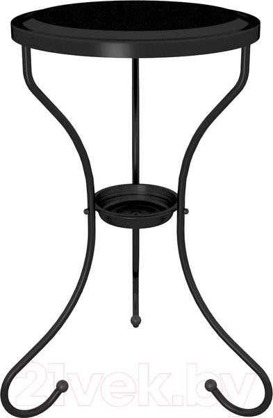 Изображение товара Журнальный столик Sheffilton SHT-CT10-1 (черный муар)