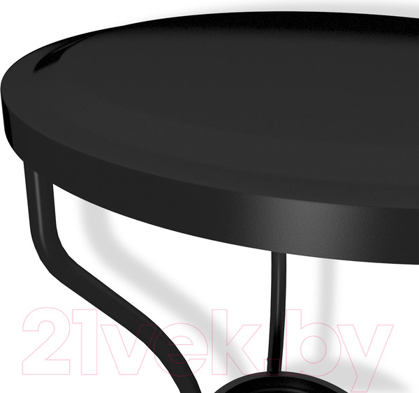 Изображение товара Журнальный столик Sheffilton SHT-CT10-1 (черный муар)