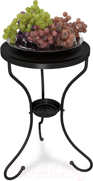 Изображение товара Журнальный столик Sheffilton SHT-CT10-1 (черный муар)