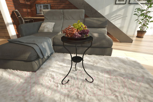 Изображение товара Журнальный столик Sheffilton SHT-CT10-1 (черный муар)