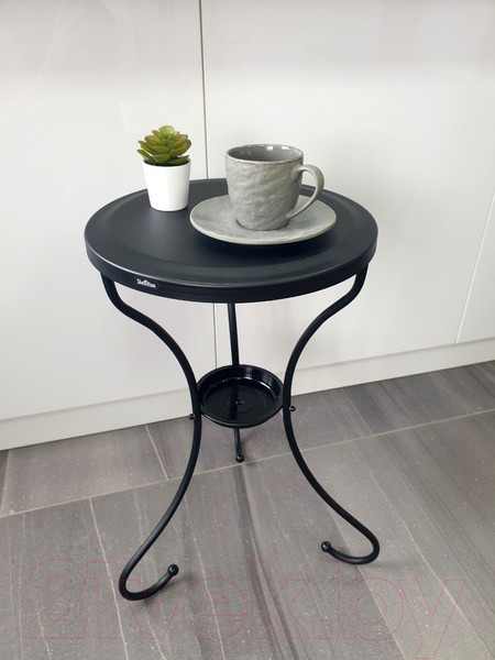 Изображение товара Журнальный столик Sheffilton SHT-CT10-1 (черный муар)