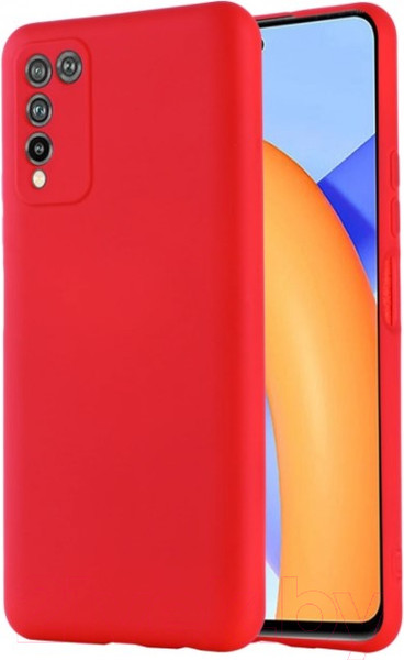 Изображение товара Чехол-накладка Case Cheap Liquid для Honor 10X Lite (красный)