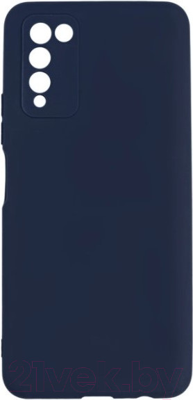 Изображение товара Чехол-накладка Case Cheap Liquid для Honor 10X Lite (синий)