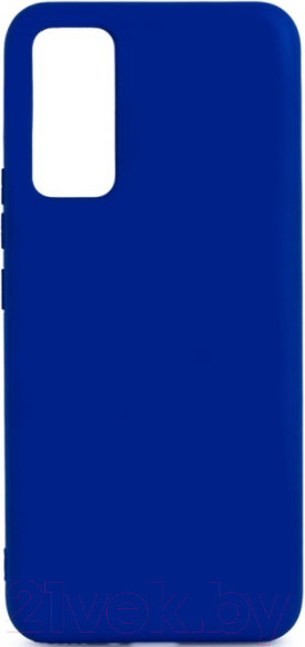 Изображение товара Чехол-накладка Case Cheap Liquid для Honor 30 (синий)