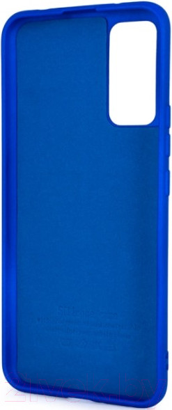 Изображение товара Чехол-накладка Case Cheap Liquid для Honor 30 (синий)