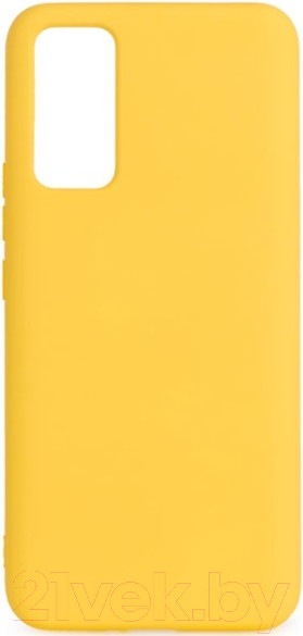 Изображение товара Чехол-накладка Case Cheap Liquid для Honor 30 (желтый)