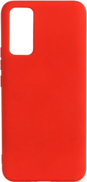 Изображение товара Чехол-накладка Case Cheap Liquid для Honor 30 (красный)