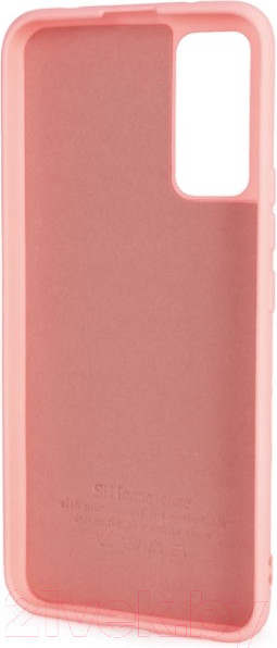 Изображение товара Чехол-накладка Case Cheap Liquid для Honor 30 (светло-розовый)