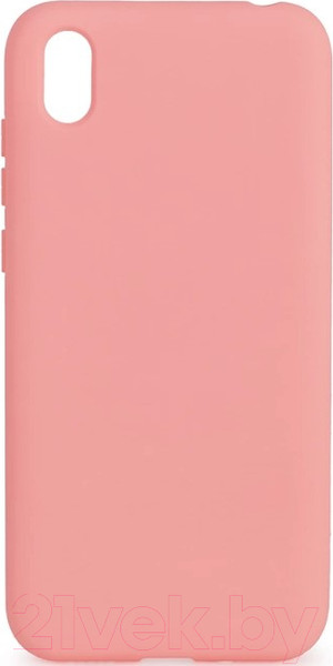 Изображение товара Чехол-накладка Case Cheap Liquid для Huawei Y5 2019/Honor 8S (светло-розовый)