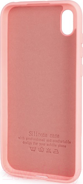 Изображение товара Чехол-накладка Case Cheap Liquid для Huawei Y5 2019/Honor 8S (светло-розовый)