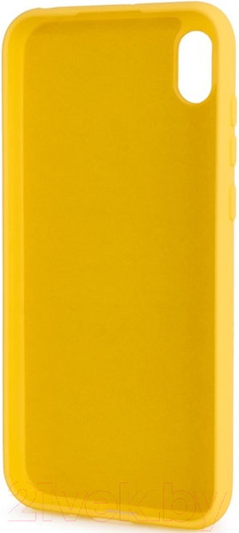 Изображение товара Чехол-накладка Case Cheap Liquid для Huawei Y5 2019/Honor 8S (желтый)