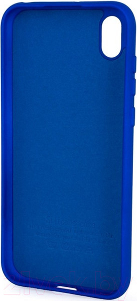 Изображение товара Чехол-накладка Case Cheap Liquid для Huawei Y5 2019/Honor 8S (синий)