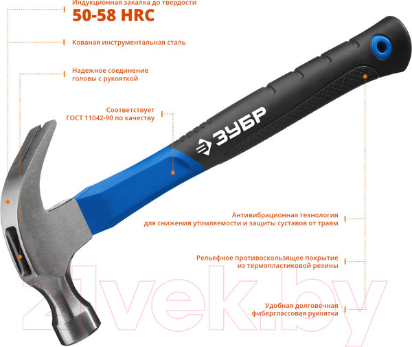 Изображение товара Молоток Зубр 20235-450-z01