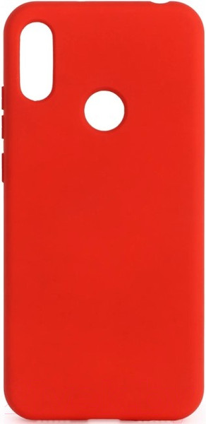 Изображение товара Чехол-накладка Case Cheap Liquid для Huawei Y6 2019 (красный)