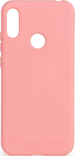 Изображение товара Чехол-накладка Case Cheap Liquid для Huawei Y6 2019 (светло-розовый)