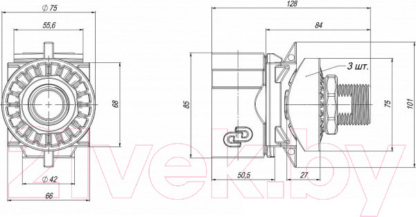 Изображение товара Адаптер для насоса Джилекс САУ 9025
