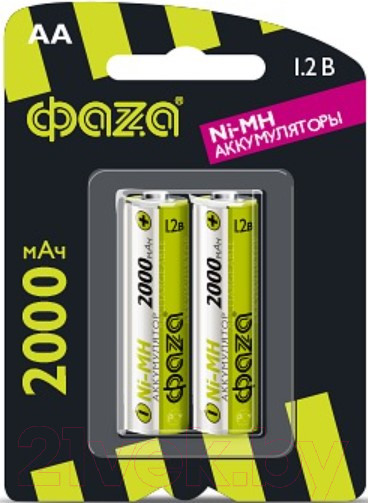 Изображение товара Аккумулятор Фаза BL-2 / 5002975