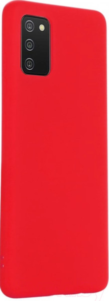Изображение товара Чехол-накладка Case Cheap Liquid для Galaxy A02/M02 (красный)