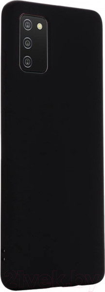 Изображение товара Чехол-накладка Case Cheap Liquid для Galaxy A02/M02 (черный)
