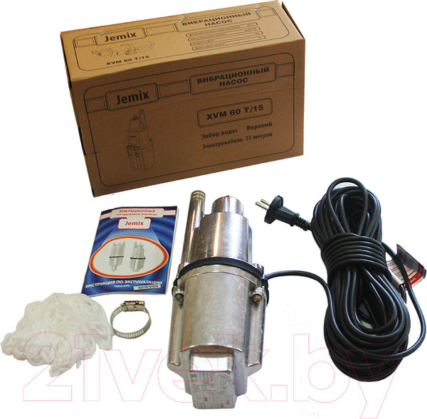 Изображение товара Вибрационный насос Jemix XVM60 T/25