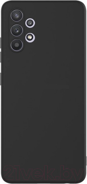 Изображение товара Чехол-накладка Case Cheap Liquid для Galaxy A32 5G (черный)