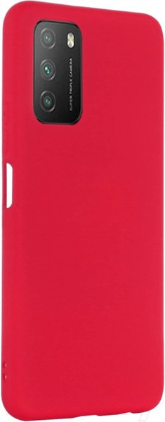 Изображение товара Чехол-накладка Case Cheap Liquid для Poco M3 (красный)