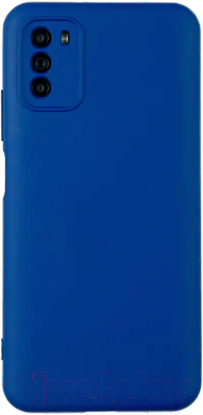 Изображение товара Чехол-накладка Case Cheap Liquid для Poco M3 (синий)