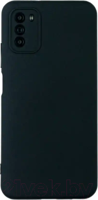 Изображение товара Чехол-накладка Case Cheap Liquid для Poco M3 (черный)