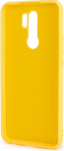 Изображение товара Чехол-накладка Case Cheap Liquid для Redmi 9 (желтый)