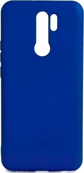 Изображение товара Чехол-накладка Case Cheap Liquid для Redmi 9 (синий)