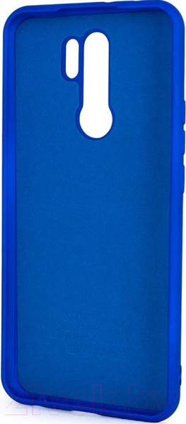 Изображение товара Чехол-накладка Case Cheap Liquid для Redmi 9 (синий)