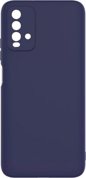 Изображение товара Чехол-накладка Case Cheap Liquid для Redmi 9T (синий)
