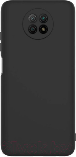 Изображение товара Чехол-накладка Case Cheap Liquid для Redmi Note 9T (черный)