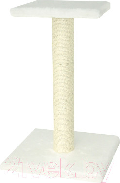 Изображение товара Лежанка-когтеточка Happy Friends HFSP64-01-10 (белый)