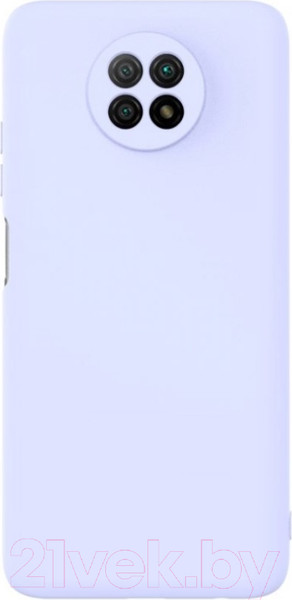 Изображение товара Чехол-накладка Case Cheap Liquid для Redmi Note 9T (светло-голубой)