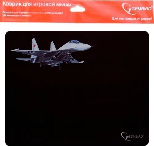 Изображение товара Коврик для мыши Gembird MP-GAME5 (самолет-2)