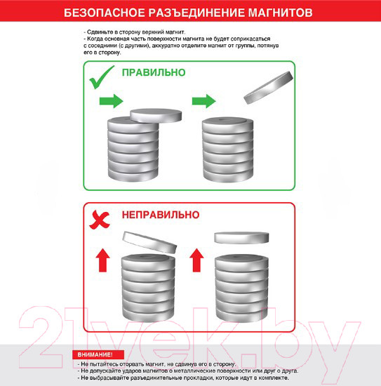 Изображение товара Неодимовый магнит Rexant 72-3112