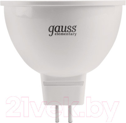 Изображение товара Лампа Gauss Elementary GU5.3 11W 4100К / 13521